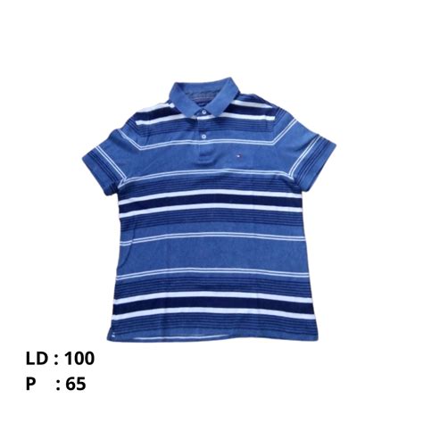 baju kerah tommy hilfiger